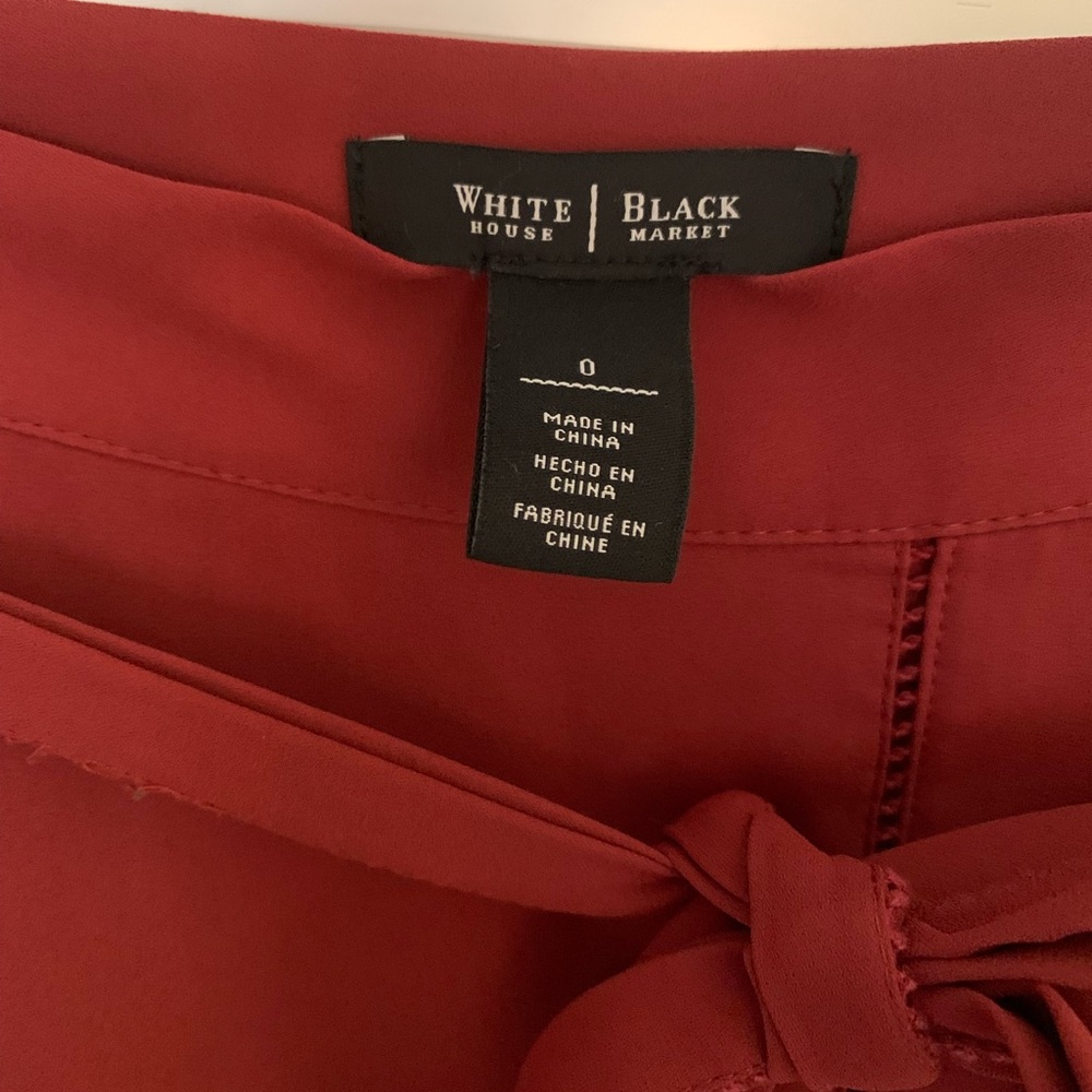 White House Black Market Skirt